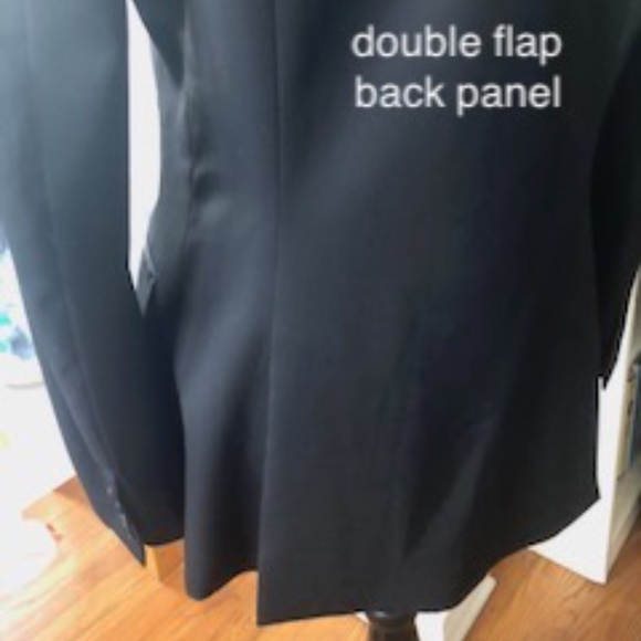Stella McCartney Black Jacket Made in Italy M - Picture 9 of 15